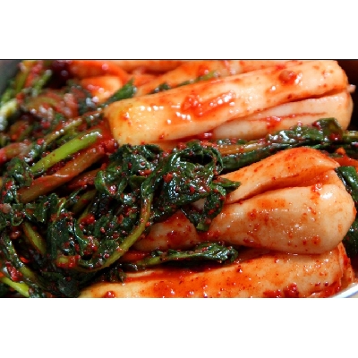 총각김치