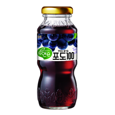 병포장또는보존처리된주스