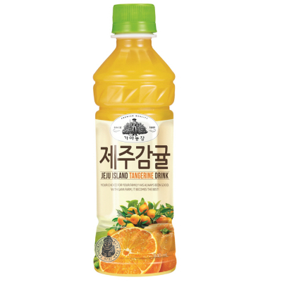 병포장또는보존처리된주스