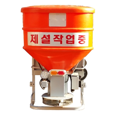 모래살포기