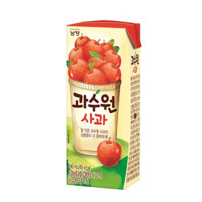 병포장또는보존처리된주스