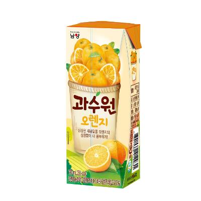 병포장또는보존처리된주스