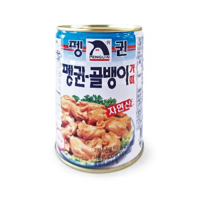 조개통조림