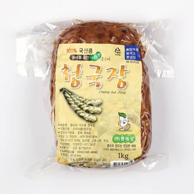 청국장