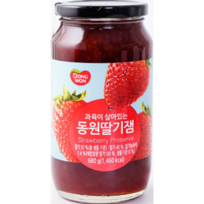 잼,젤리또는과일설탕절임