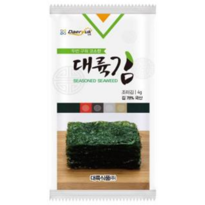 대륙식품주식회사 조달 등록 상품 이미지 1