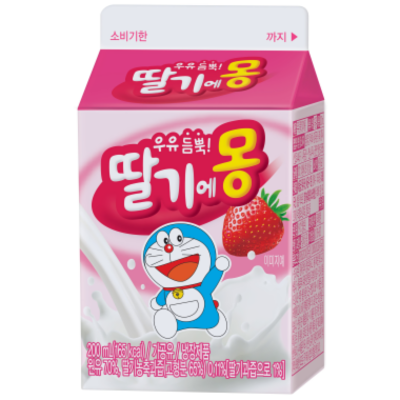상온보관우유또는버터제품
