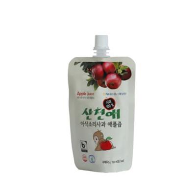 산천애아삭소리사과애플즙 조달 등록 상품 이미지 2