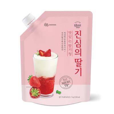 잼,젤리또는과일설탕절임