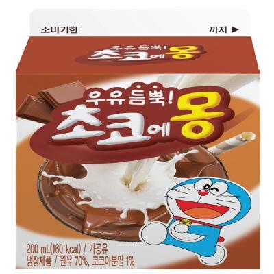 상온보관우유또는버터제품