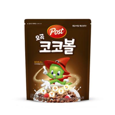 즉석식사또는조리된곡물