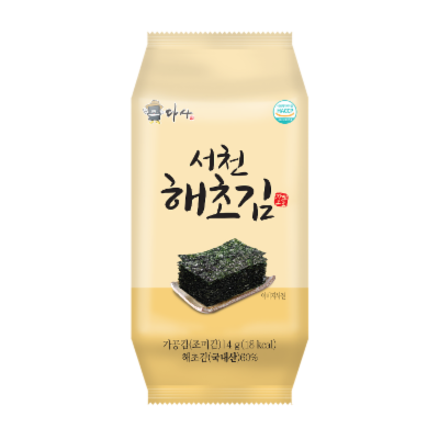 서천해초김 주식회사 조달 등록 상품 이미지 1