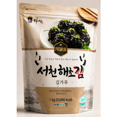 서천해초김 주식회사 조달 등록 상품 이미지 2