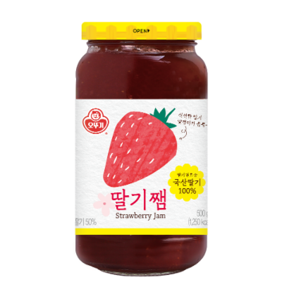 잼,젤리또는과일설탕절임