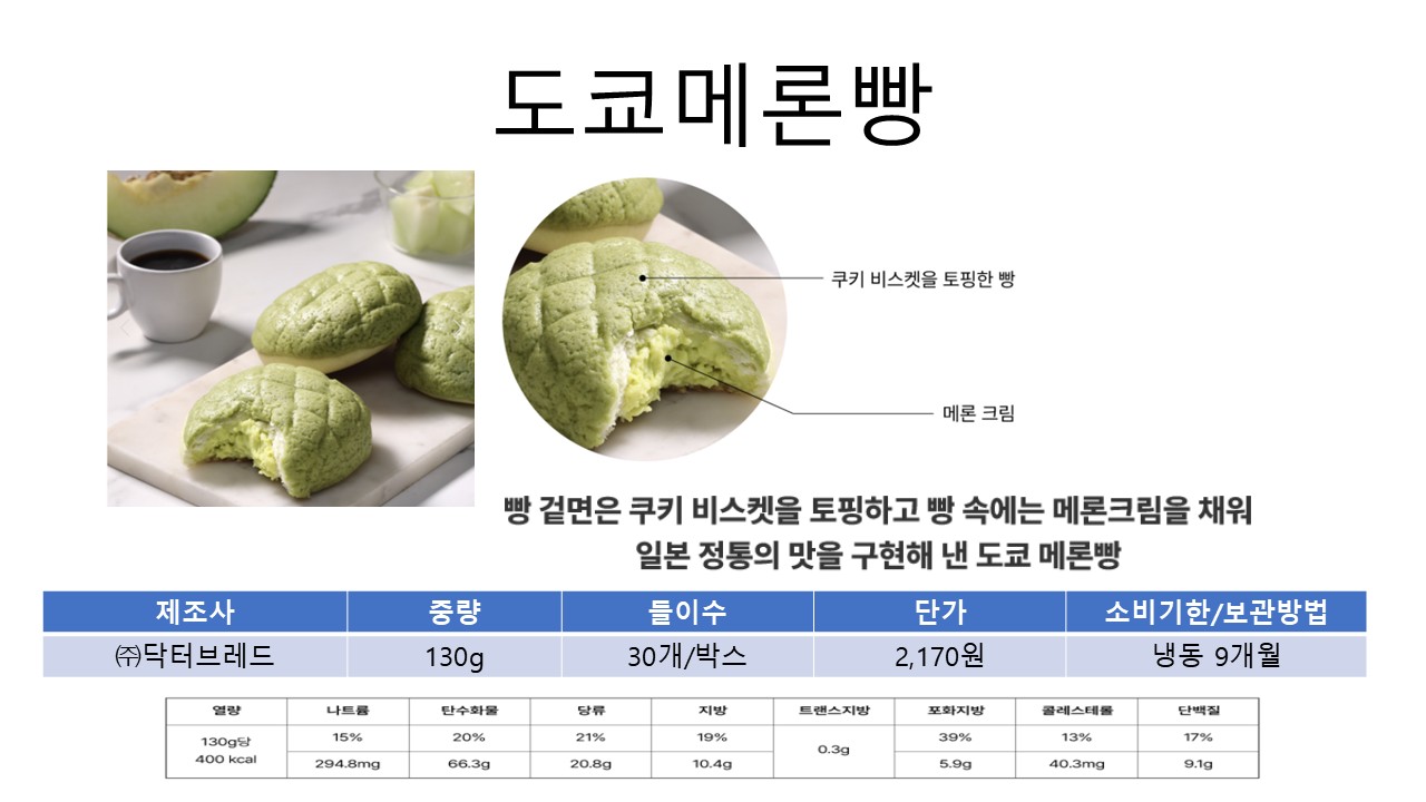 (주)닥터브레드 조달 등록 상품 이미지 2