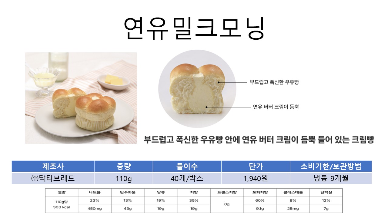 (주)닥터브레드 조달 등록 상품 이미지 3